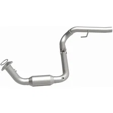 Left California Grade CARB Compliant Direct-Fit Catalytic Converter image 4