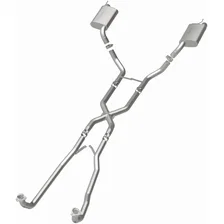 1968 Chevrolet Corvette 5.3L | 1969-1973 Chevrolet Corvette 5.7L Street Series Performance Exhaust System image 3