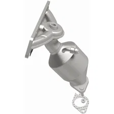 Rear California Grade CARB Compliant Direct-Fit Manifold Catalytic Converter image 4