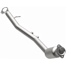 Right 2007-2008 Land Rover Range Rover HSE 4.4L California Grade CARB Compliant Direct-Fit Catalytic Converter image 2