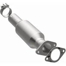 Rear 2015-2021 Ford Edge 2.0L OEM Grade Federal / EPA Compliant Direct-Fit Catalytic Converter image 2