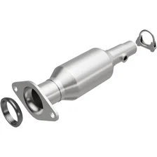 Rear 2001-2003 Toyota Prius 1.5L OEM Grade Federal / EPA Compliant Direct-Fit Catalytic Converter image 1