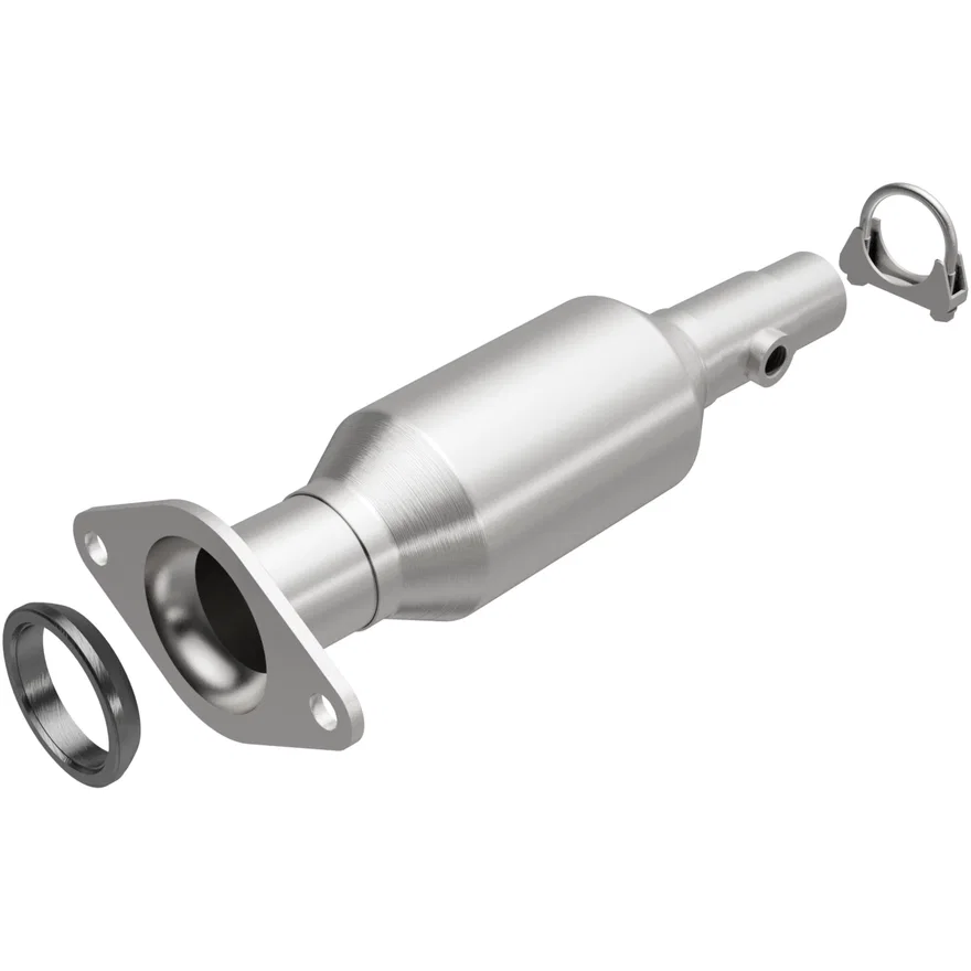 Rear 2001-2003 Toyota Prius 1.5L OEM Grade Federal / EPA Compliant Direct-Fit Catalytic Converter