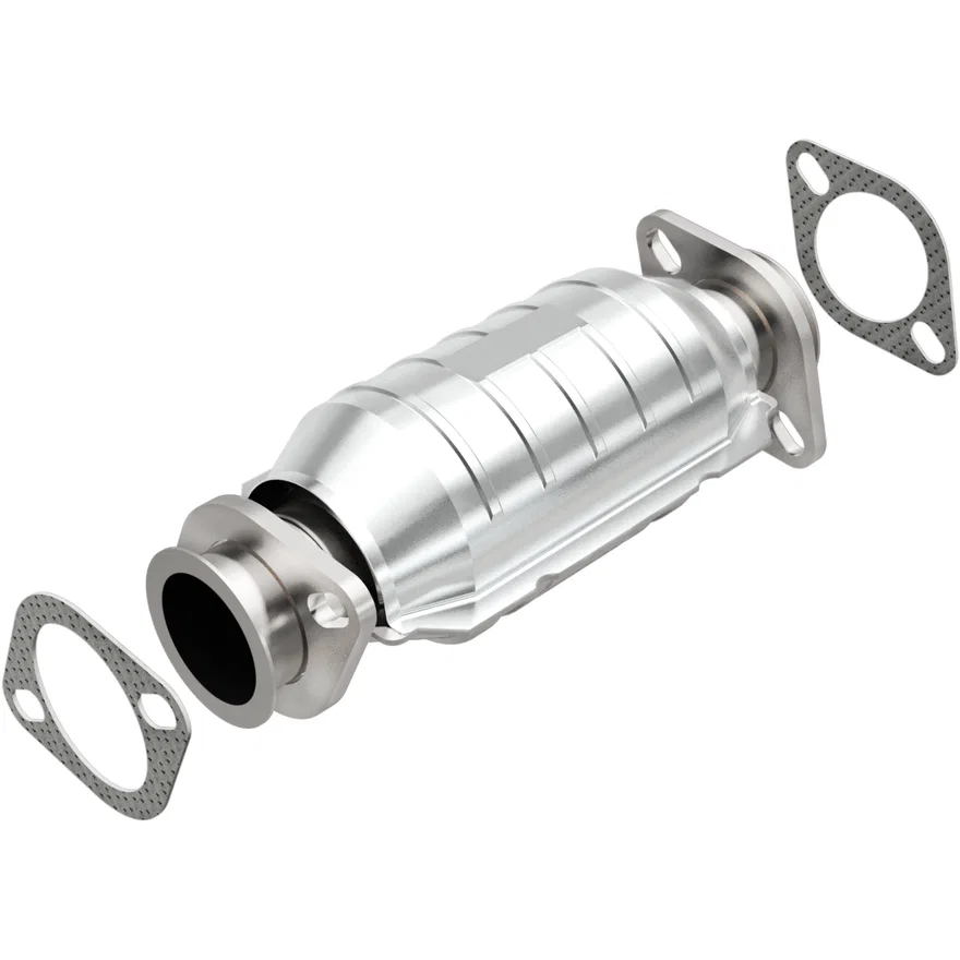 Standard Grade Federal / EPA Compliant Direct-Fit Catalytic Converter for Nissan