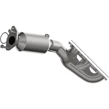 Left 2013-2015 Toyota 4Runner 4.0L | 2013-2014 Toyota FJ Cruiser 4.0L California Grade CARB Compliant Direct-Fit Manifold Catalytic Converter image 4