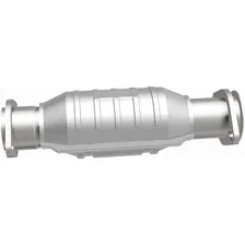 Rear 2001-2002 Mitsubishi Mirage 1.8L | 2001-2002 Mitsubishi Mirage 1.5L OEM Grade Federal / EPA Compliant Direct-Fit Catalytic Converter image 4