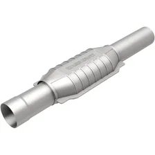 Front Standard Grade Federal / EPA Compliant Direct-Fit Catalytic Converter image 1