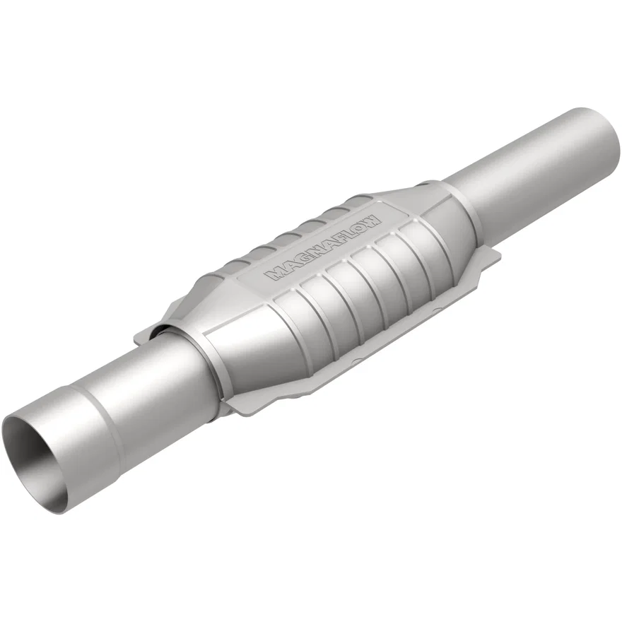 Front Standard Grade Federal / EPA Compliant Direct-Fit Catalytic Converter