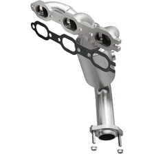 Rear OEM Grade Federal / EPA Compliant Direct-Fit Manifold Catalytic Converter image 1