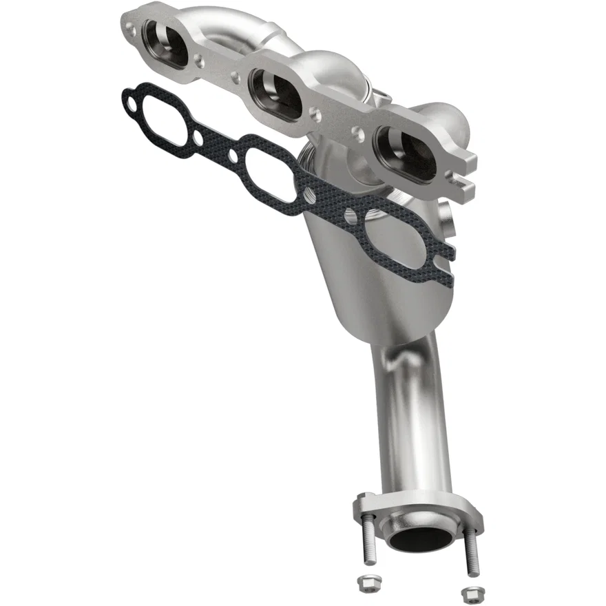 Rear OEM Grade Federal / EPA Compliant Direct-Fit Manifold Catalytic Converter