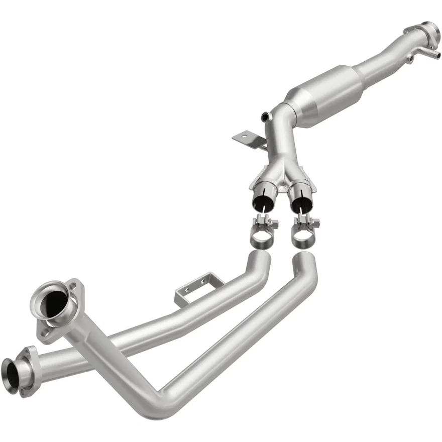 Left 1996-2002 Mercedes-Benz SL600 6.0L California Grade CARB Compliant Direct-Fit Catalytic Converter