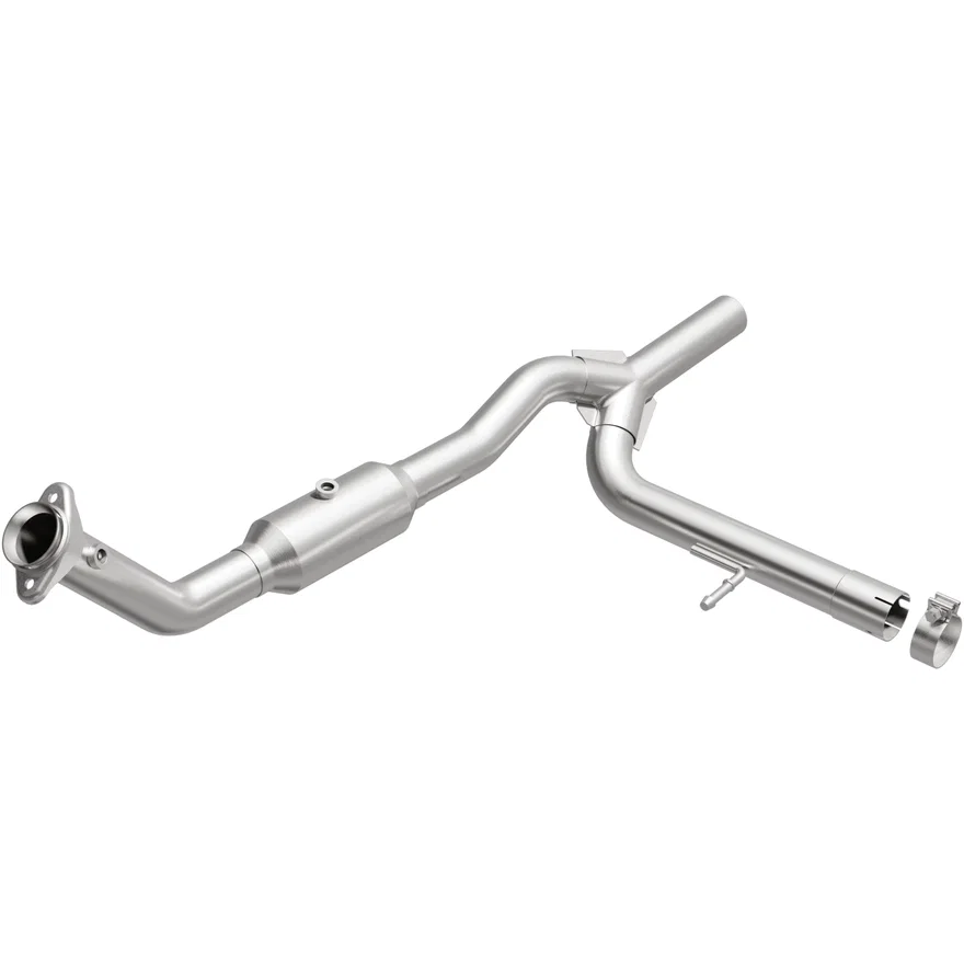 Right 2006 Ford F-150 4.6L California Grade CARB Compliant Direct-Fit Catalytic Converter