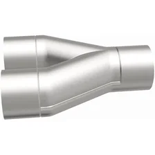 4 X 4in. Performance Exhaust Y-Pipe image 4
