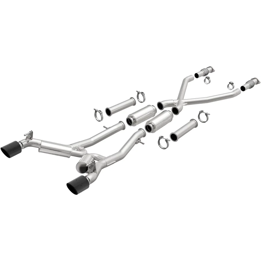 2023-2026 Nissan Z 3.0L xMOD Series Cat-Back Performance Exhaust System