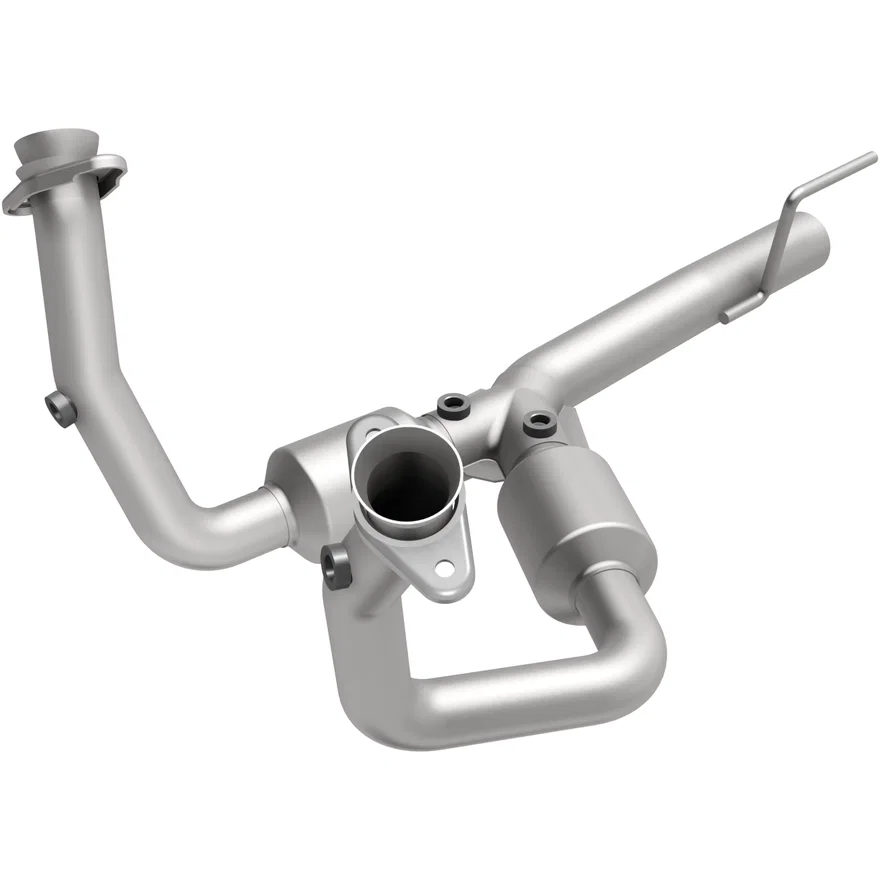 Front 1999-2001 Jeep Grand Cherokee 4.7L California Grade CARB Compliant Direct-Fit Catalytic Converter