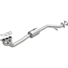 Right OEM Grade Federal / EPA Compliant Direct-Fit Manifold Catalytic Converter for Subaru image 1