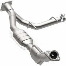 Right 2003-2004 Ford Expedition 5.4L HM Grade Federal / EPA Compliant Direct-Fit Catalytic Converter image 2