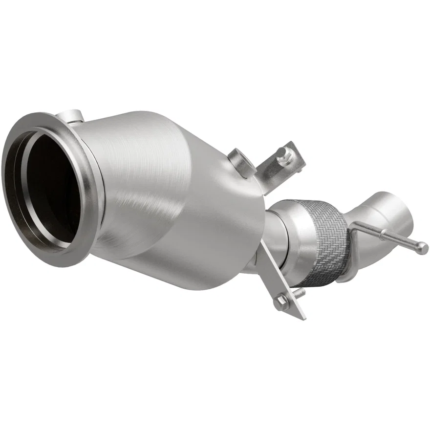 OEM Grade Federal / EPA Compliant Direct-Fit Catalytic Converter for BMW