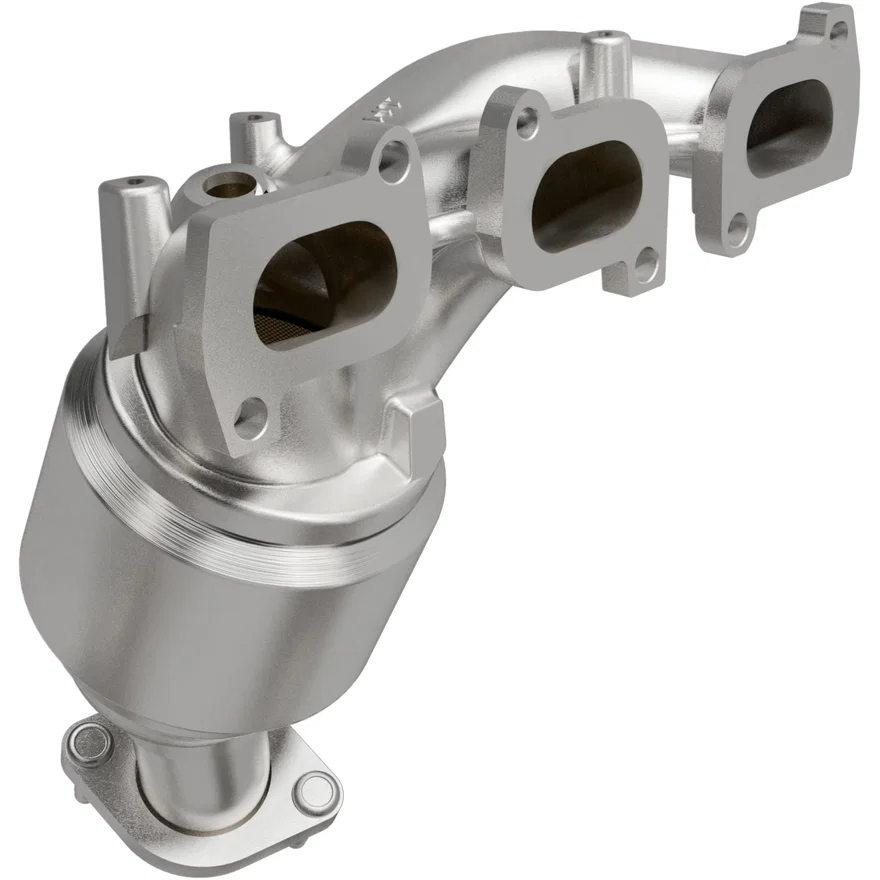 Rear OEM Grade Federal / EPA Compliant Direct-Fit Manifold Catalytic Converter