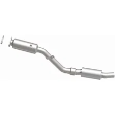 Right 2006-2009 Audi A4 Quattro 3.2L California Grade CARB Compliant Direct-Fit Catalytic Converter image 4
