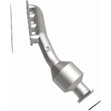 Right 2003-2004 INFINITI M45 4.5L | 2002-2006 INFINITI Q45 4.5L OEM Grade Federal / EPA Compliant Direct-Fit Manifold Catalytic Converter image 4