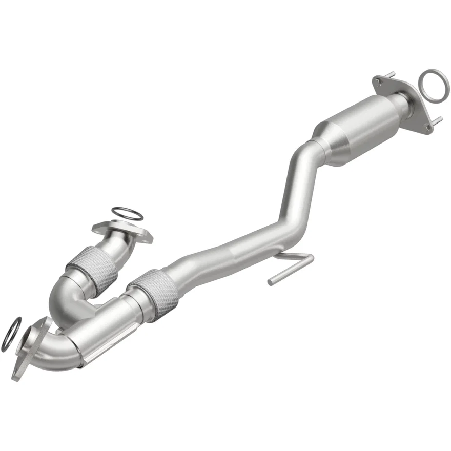 Rear 2011-2014 Nissan Quest 3.5L OEM Grade Federal / EPA Compliant Direct-Fit Catalytic Converter