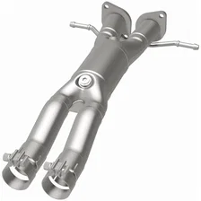 Rear OEM Grade Federal / EPA Compliant Direct-Fit Catalytic Converter image 3