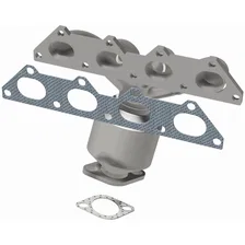 2002-2003 Mitsubishi Lancer 2.0L California Grade CARB Compliant Direct-Fit Manifold Catalytic Converter image 3