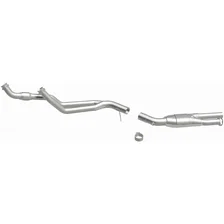 1989-1993 BMW 535i 3.5L Standard Grade Federal / EPA Compliant Direct-Fit Catalytic Converter image 4