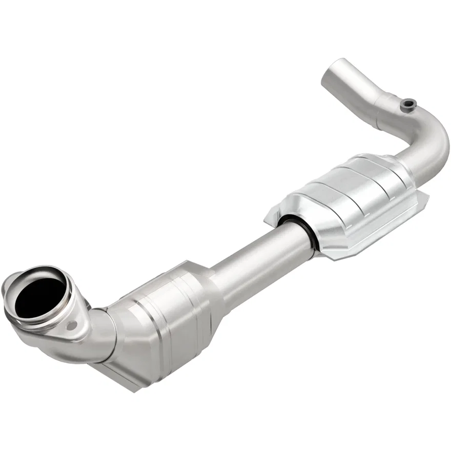 Left California Grade CARB Compliant Direct-Fit Catalytic Converter for Ford