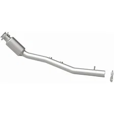 Left 2007-2008 Land Rover Range Rover HSE 4.4L California Grade CARB Compliant Direct-Fit Catalytic Converter image 3