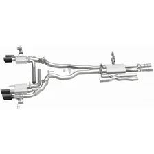 2018-2023 Ford Mustang 5.0L xMOD Series Cat-Back Performance Exhaust System image 4