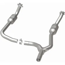 2009-2014 Ford E-150 4.6L | 2009-2014 Ford E-250 4.6L California Grade CARB Compliant Direct-Fit Catalytic Converter image 3