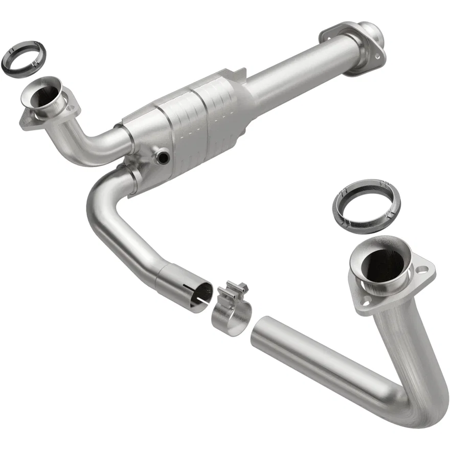 Standard Grade Federal / EPA Compliant Direct-Fit Catalytic Converter