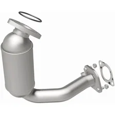 Rear OEM Grade Federal / EPA Compliant Direct-Fit Catalytic Converter image 2