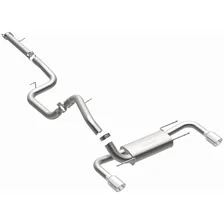 2010-2013 Mazda 3 Mazdaspeed 2.3L Street Series Cat-Back Performance Exhaust System image 2