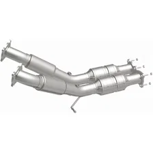 Rear 2007-2009 Volvo S80 3.2L | 2008-2009 Volvo V70 3.2L OEM Grade Federal / EPA Compliant Direct-Fit Catalytic Converter image 4