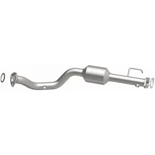 Right 2004 Isuzu Rodeo 3.2L California Grade CARB Compliant Direct-Fit Catalytic Converter image 4