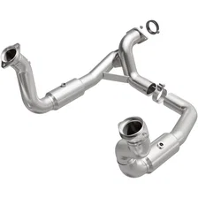 2011-2016 Ford F-250 Super Duty 6.2L | 2011-2016 Ford F-350 Super Duty 6.2L California Grade CARB Compliant Direct-Fit Catalytic Converter image 1