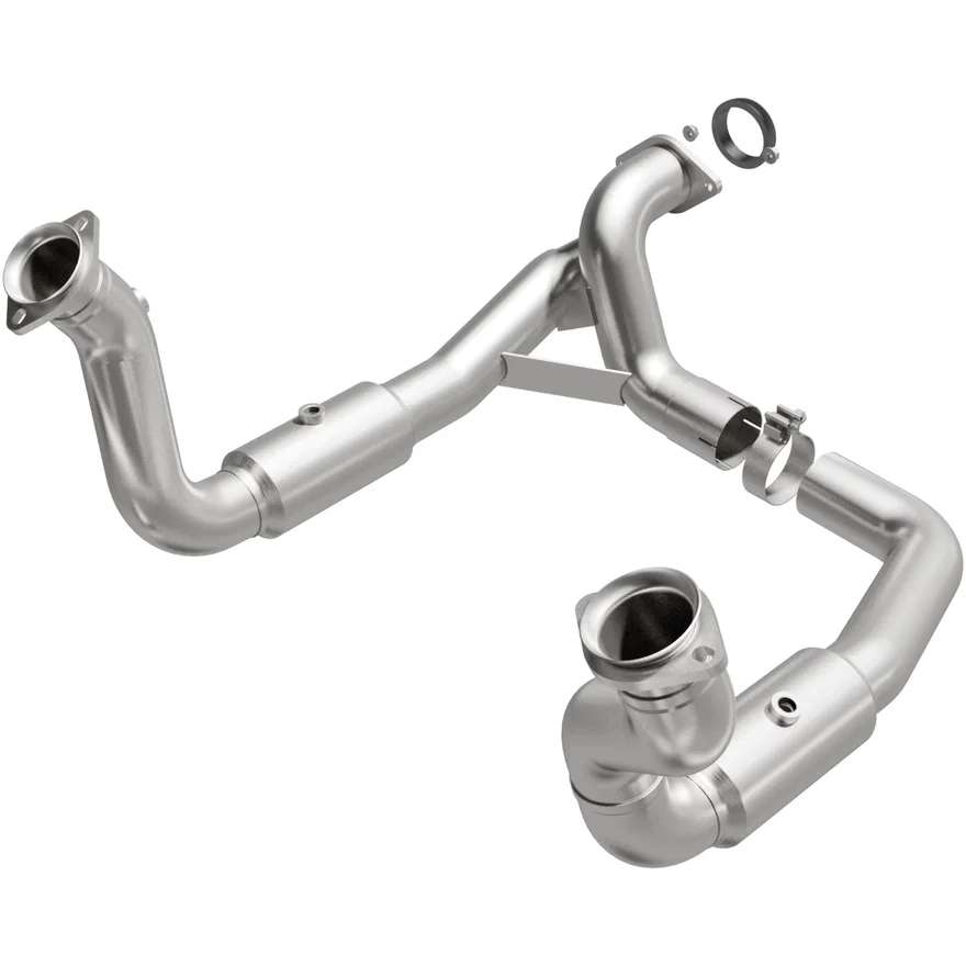 2011-2016 Ford F-250 Super Duty 6.2L | 2011-2016 Ford F-350 Super Duty 6.2L California Grade CARB Compliant Direct-Fit Catalytic Converter