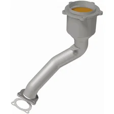 Front Right 2010-2011 Porsche Cayenne 4.8L OEM Grade Federal / EPA Compliant Direct-Fit Catalytic Converter image 3