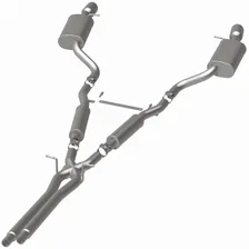 2000-2004 Audi A6 Quattro 2.7L Touring Series Cat-Back Performance Exhaust System image 3
