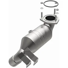 Rear 2003-2005 Jaguar X-Type 2.5L | 2003-2008 Jaguar X-Type 3.0L OEM Grade Federal / EPA Compliant Direct-Fit Catalytic Converter image 2