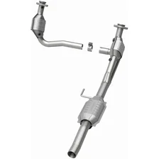 2001 Dodge Dakota 3.9L California Grade CARB Compliant Direct-Fit Catalytic Converter image 3