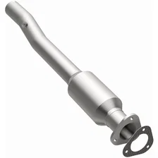 Rear California Grade CARB Compliant Direct-Fit Catalytic Converter for Ford image 2