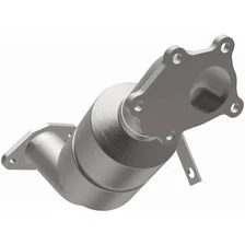 Front 2004-2007 Subaru Impreza 2.5L OEM Grade Federal / EPA Compliant Direct-Fit Catalytic Converter image 2