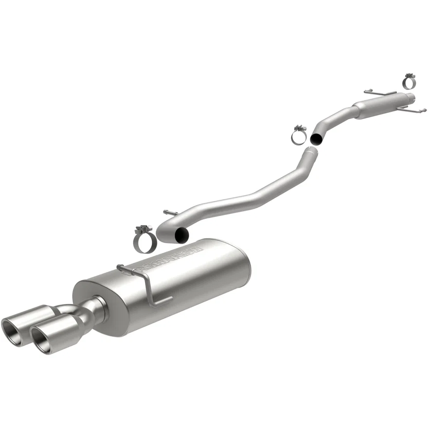 2010-2012 Ford Fusion 2.5L Street Series Cat-Back Performance Exhaust System