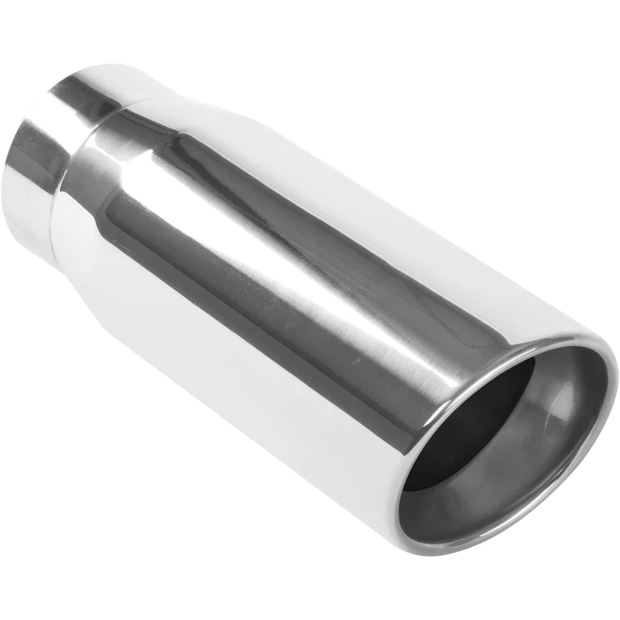 5in. Round Polished Exhaust Tip
