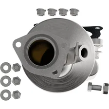 Rear California Grade CARB Compliant Direct-Fit Manifold Catalytic Converter image 4