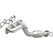 Front Left 2006 Lexus GS300 3.0L California Grade CARB Compliant Direct-Fit Manifold Catalytic Converter image 1